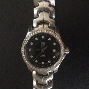 Tag Heuer women’s diamond watch